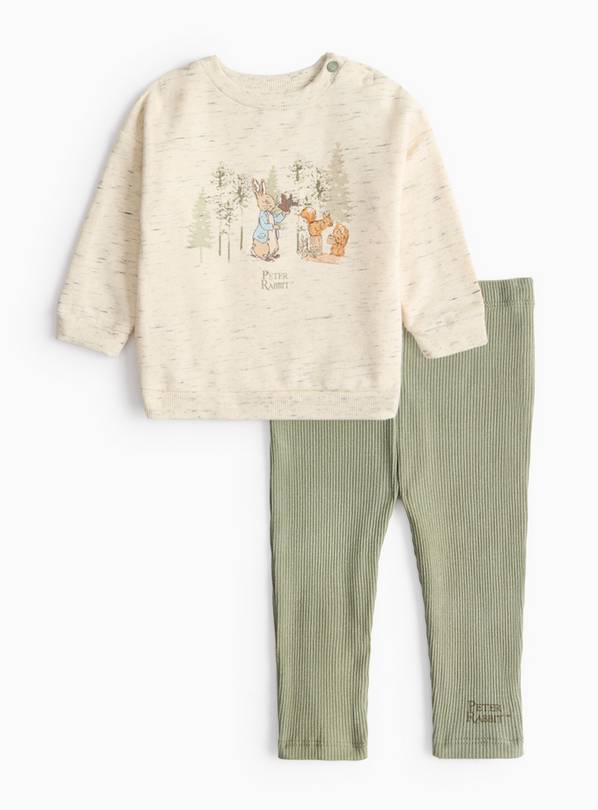 Peter Rabbit Sweatshirt & Bottoms Set 3-6 months